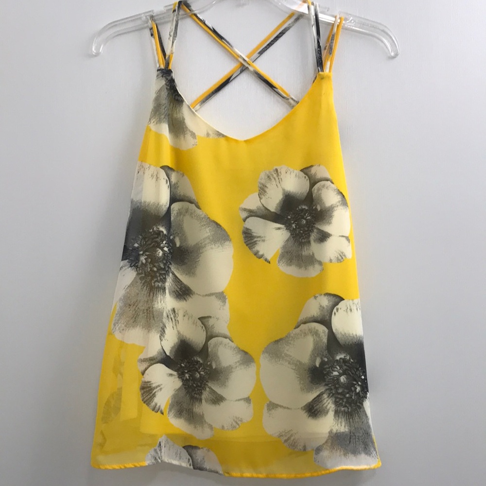 Strappy Blouse